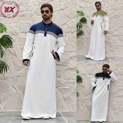 New-style Islamic Men's Robe -  Comfortable and Fashionable