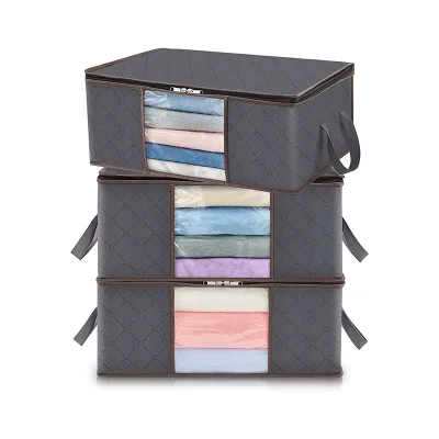 Clothes Storage Bag Organizer Foldable
