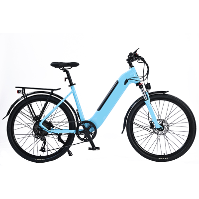 China Bikes 28 Inch Bicycles Hydraulic Brake 250w Hub Motors City Bike Bicicleta