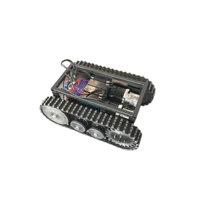 Custom Remote Control Mecanum Wheel Off-Road Buggy Vehicle Tracked Chassis Robot Parts for RC Car Construction Farm Industries