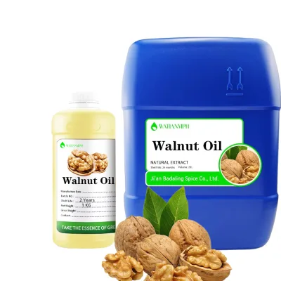 Fresh Odor Cold-Pressed Walnut Oil in Large Quantities for Sale