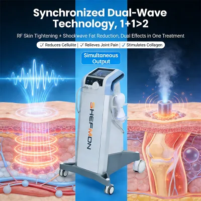 New DesignRF Machine for Skin Tightening Weight Loss Pain Relief Monopolar RF for Body Rejuvenation UK Plugs Stationary Style