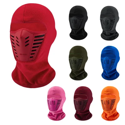 Wholesale Winter Anti Cold Head Cover, Bicycle, Off-road Protection, Dustproof, Breathable, Winter Warm Mask Head Cover