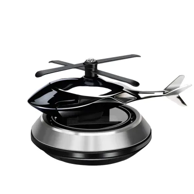 Auto Smart Flavoring Intelligent Luxury Aluminum Alloy Solar Helicopter Aromatherapy