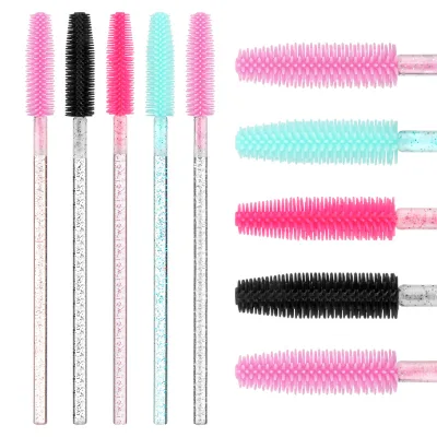 Wholesale Disposable High Quality Silicone Lip Brush with Customized Packaging OEM Supported