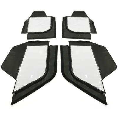 For Can-Am Defender Max HD8 4-Upper Half Soft Upper Doors 2017 2018 19 20 21 22
