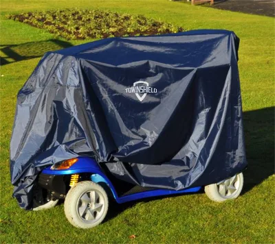 Heavy Duty Thicker Waterproof Windproof Anti-UV Polyester Mobility Scooter Covers Electric Scooter Cover