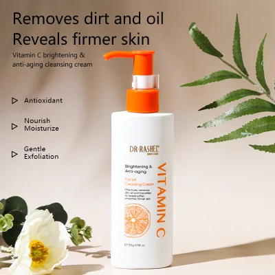 DR RASHEL Vitamin C Brightening & Anti-aging Facial Cleansing Cream