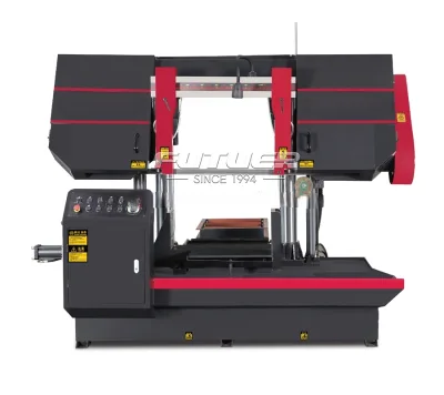 Automatic Band Sawing Machine Hydraulic New Speed Regulation Pump Gear Motor Engine Plc Core Mechanical Inclusive