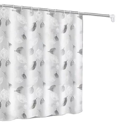 Hot Sale Clear Bathroom Transparent Shower in Stock Curtains for the Living Room Waterproof