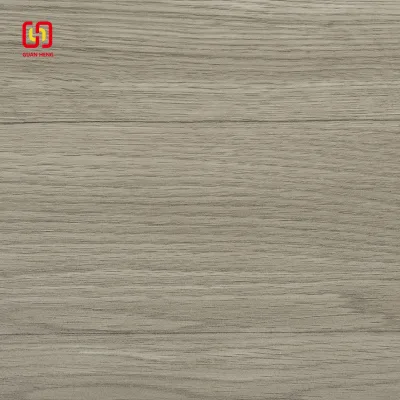 Brown Oak Vintage Wood Grain Composite Roll Flooring Dense and Pressure-resistant Base Layer for Government Service Hall Floors