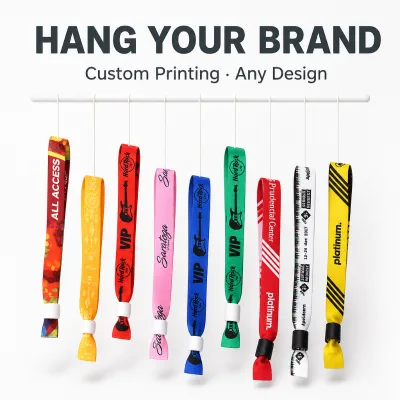 Print On Demand Wristband Bags Children Wristband Airtag Fabric Wristbands China Wristband With Your Logo
