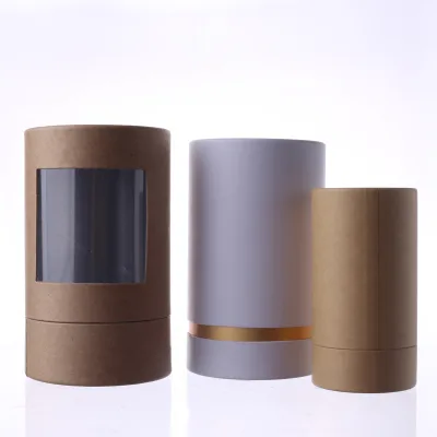 Custom Round Perfume Bottle Box Wholesale Cosmetic Packaging Cardboard Box
