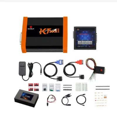 KT200 II Diagnostic Tool Supports Bench/OBD/BOOT/BDM/JTAG Protocols Reads & Writes TCU Programmer With New License & Chip Tuning