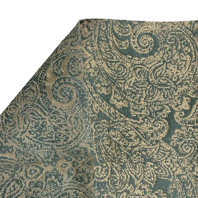 Luxury Yarn Dyed Jacquard Polyester Home Textile Fabric Medium Weight