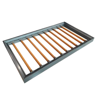 High Quality Aluminium Alloy Pull Out Sliding Wardrobe Accessories Trousers Rack GQK Brand Model GJ1001