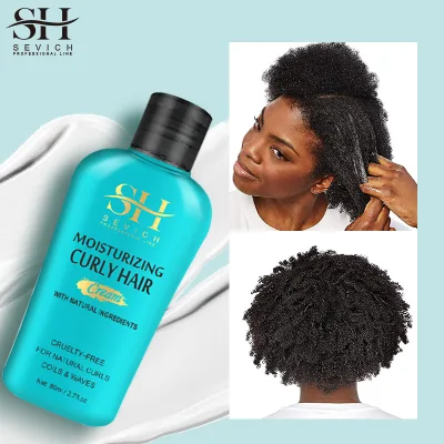 Curly Hair Care Private Label Oem Curly Natural Hair Care Products Shea Moisturizer Curly Hair Cream