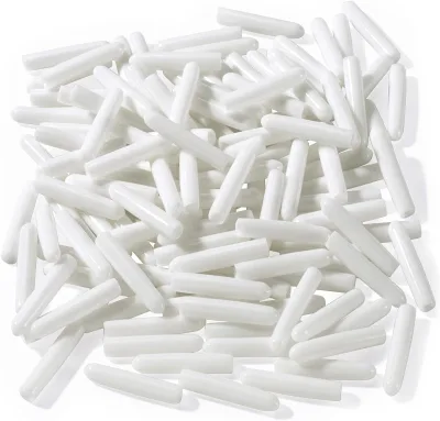 100pcs White Dishwasher Rack Tine Prong Repair End Cover Caps Silicone Rust Repair Tip Tine Dishwasher Rack Repair Kit