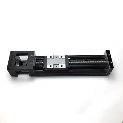 Linear Guide Slide Table Ball Screw Motion Rail CNC Linear Guide Stage Actuator Motorized Nema 23 Stepper Motor HKK30 HKK40
