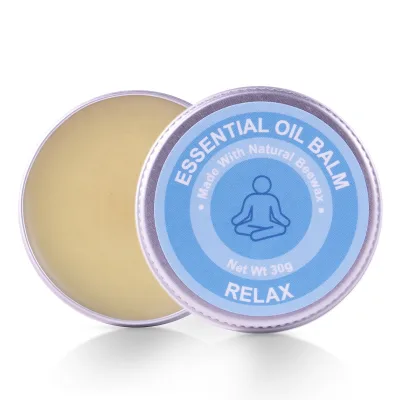 Chinese Natural Bee Wax Relax Essential Oil Supporting Paw Balm Customization