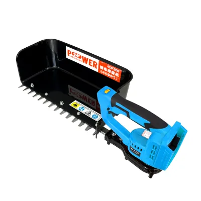 Rfq to Turkey Market Tea Picking Machine Lithium Battery New Energy Garden Tool Tea Leaf Picker