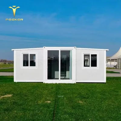 Modern Prefab Villa Cheap Shipping Container House Price