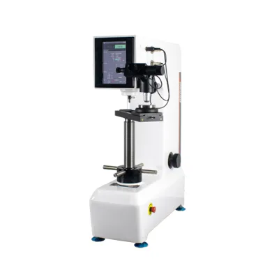 ASTM E18 Compliant Universal Hardness Tester (HRC/HB/HV) | Digital Touch Screen Tester for Metal Metallurgy