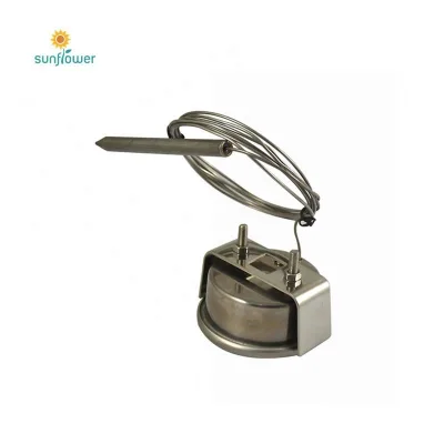 Industrial Remote Reading Boiler Hot Water Thermometer