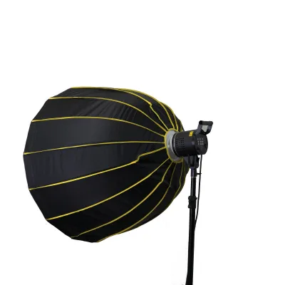 90cm Quick Release Portable Deep Parabolic Softbox for Camera Photography Studio Fit Bowens Mount Studio Flash Umbrella Diffuser