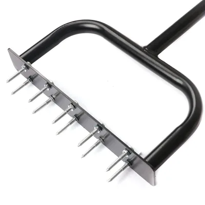 Standing Garden Lawn Soil Plow 4.5CM Loosening Soil Nail Lawn Loosening Soil Plow Garden Tool