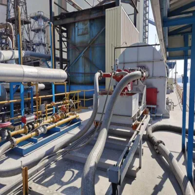 Low Nox Pulverized Coal Burner for Rotary Kiln for Cement Plant / Lime Processing