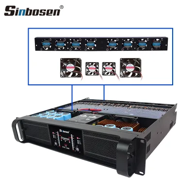 Amplificadores De Dj Sound System Price 2 Channel 14000 Watt Professional Audio Power Amplifier