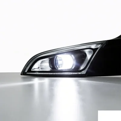 22 High Lumen LED Projector Headlights with Sharp Cutoff