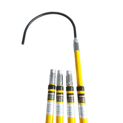 Anhu High Voltage Fiberglass Twist Telescopic Safety Electrical Insulated Rescue Hook