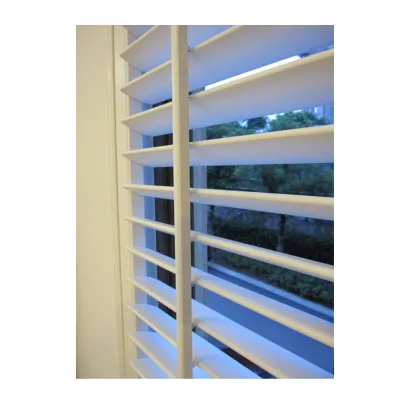 High quality Chinese manufacturer extruded sun louvers aluminum louvers can be customized