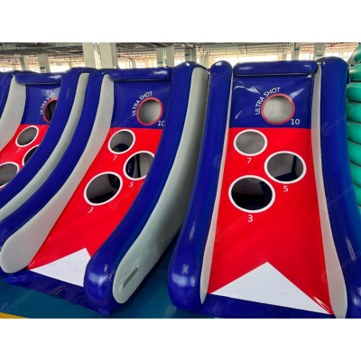 Outdoor and Indoor Football Shootout Sports Games Inflatable Soccer Target Game Outdoor Inflatable Sports Carnival Games