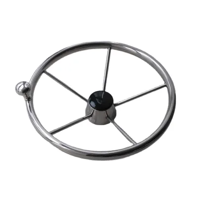 Boat Stainless Steel Steering Wheel