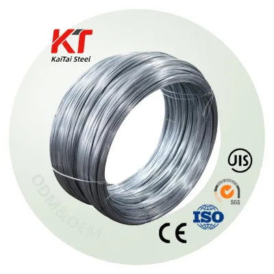 Galvanised Binding Wire 9-16 Gauge Hot Dip Electro Galvanized Iron Steel Wire EN Standard for Welding Cutting Bending