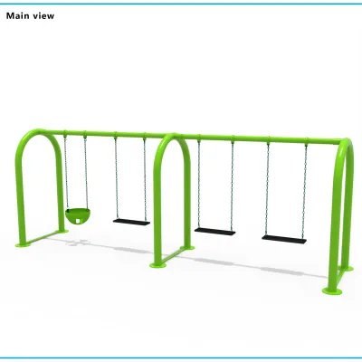 China Manufacturer Supply High Quality Outdoor Kids Swing for Playground