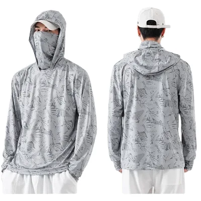 EVELYN OEM ODM UPF 50 Digital Print Solid Sun Protection Nylon Cashmere Breathable Ultra-Thin Face-Covering Summer Outdoor