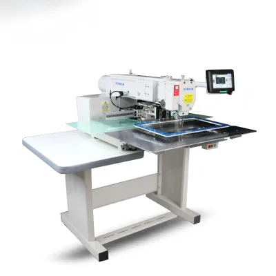 New High Speed Industrial PLC-Controlled Single Automatic Big Area Mattress Car Seat Cushion Leather Clothing Intelligent Sewing