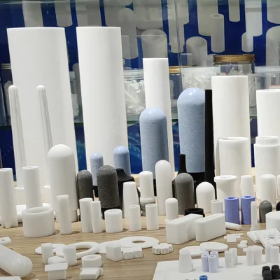 High Pressure PE PA Sintered Powder Polypropylene Filter for air Water Gas Tube Cylinder Parts