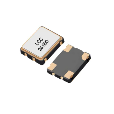 LCC—2520 Crystal Active 1MHz ~125MHz, Crystal oscillator, Quartz crystal, XTAL, SPXO, SMD, OSC, 10ppm, Quartz crystal component