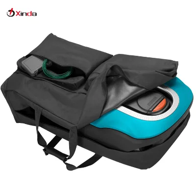 Custom Gardening Equipment Storage Bag Dustproof Protection Lawn Mower Transport Bag