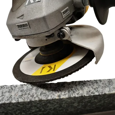 Resin Bonded Diamond Grinding Wheel 100mm for Stone & Aluminum Deburring Grit 36-220