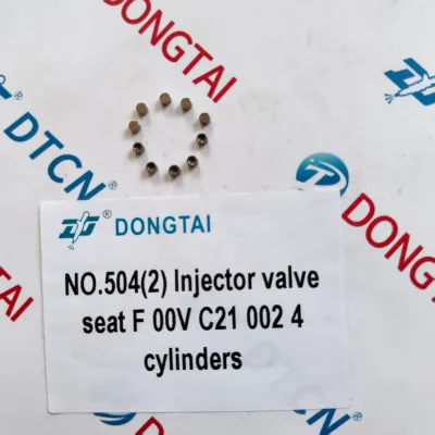 NO.504(2) Injector Valve Seat F 00V C21 002 F00VC21002 for 4 Cylinders