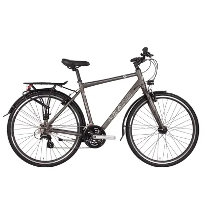 JOYKIE Man City Bike 700C Male City Bicycle V Brake Popular with 21 Speed Road Bicycle Bikes