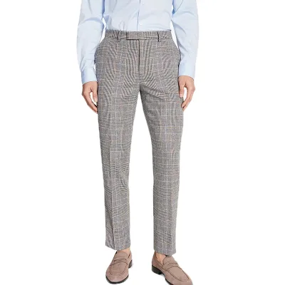 Wholesale Factory Price Male Slim Fit Dress Pants Men Casual and Working Wear Plus Size Pants for Men