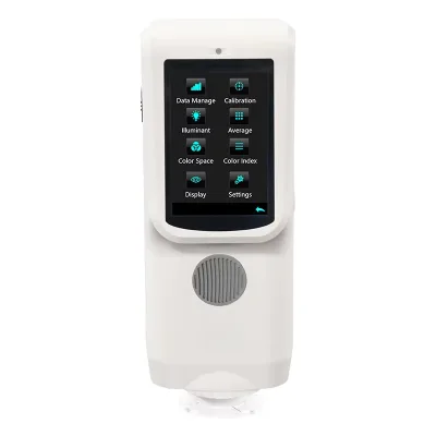 CR9 Handheld Colorimeter for Precise Color Analysis of Paints Textiles and Plastics with 1 Year Warranty