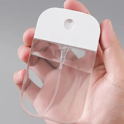 Transparent Without Border Type Perfume Spray Bottle Sub Bottle Portable Toner Dispenser Travel Perfume Bottle